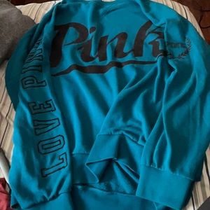 Victoria Secret Pink long sleeve crewneck